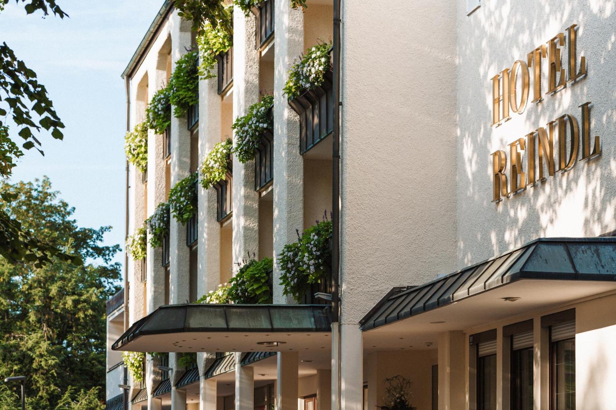 Hotel Reindl Suiten & Appartments Бад-Фюссинг Экстерьер фото